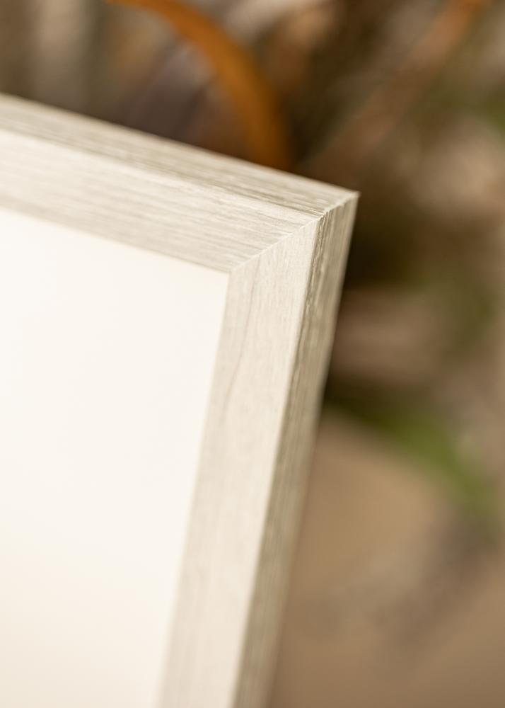 Rahmen Ares Acrylglas White Oak 50x60 cm