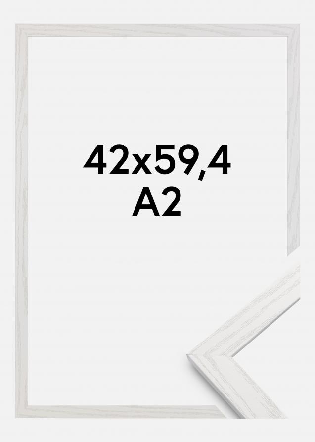 Rahmen Stilren Acrylglas White Oak 42x59,4 cm (A2)