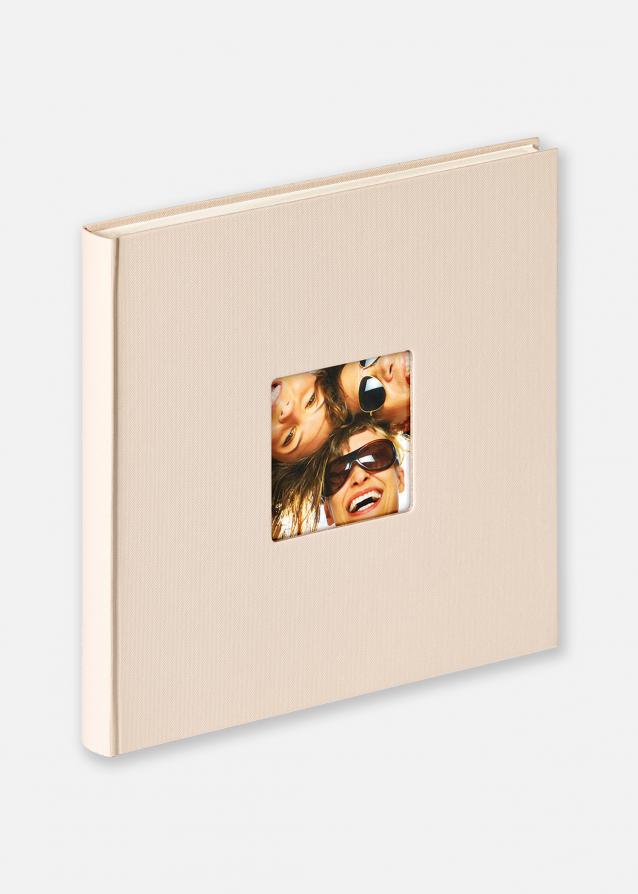 Fun Album Sand - 26x25 cm (40 weiße Seiten / 20 Blatt)