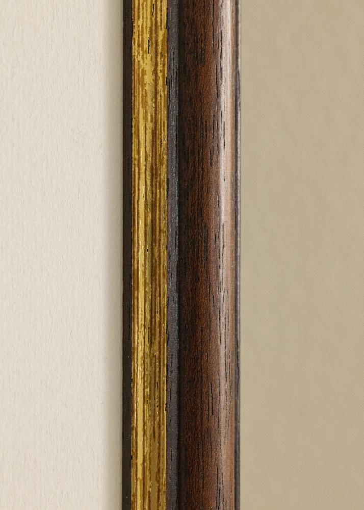 Rahmen Siljan Acrylglas Braun 60x90 cm