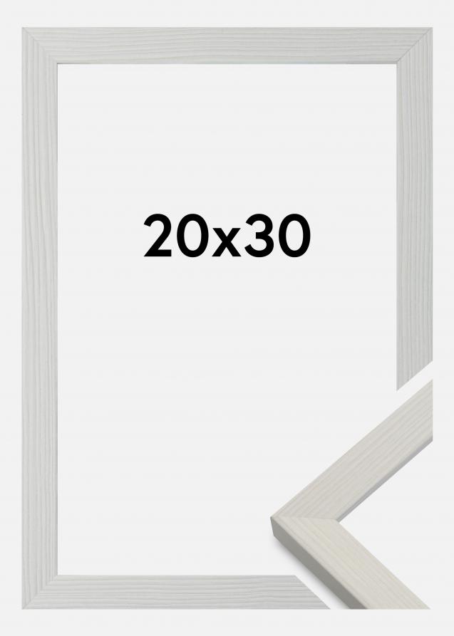 Rahmen Fiorito Weiß 20x30 cm