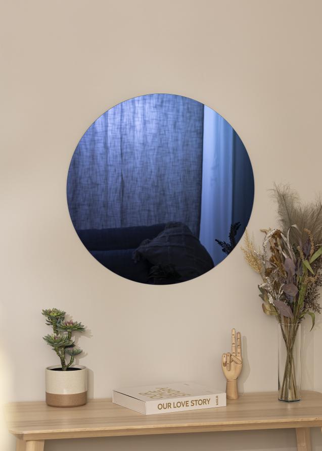 Spiegel Dark Blue 70 cm Ø