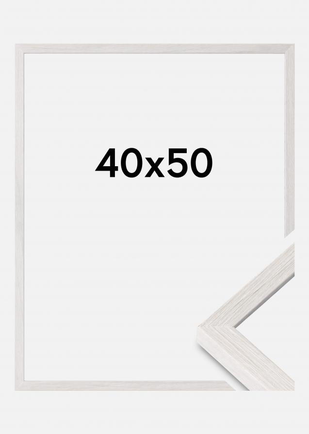 Rahmen Ares Acrylglas White Oak 40x50 cm