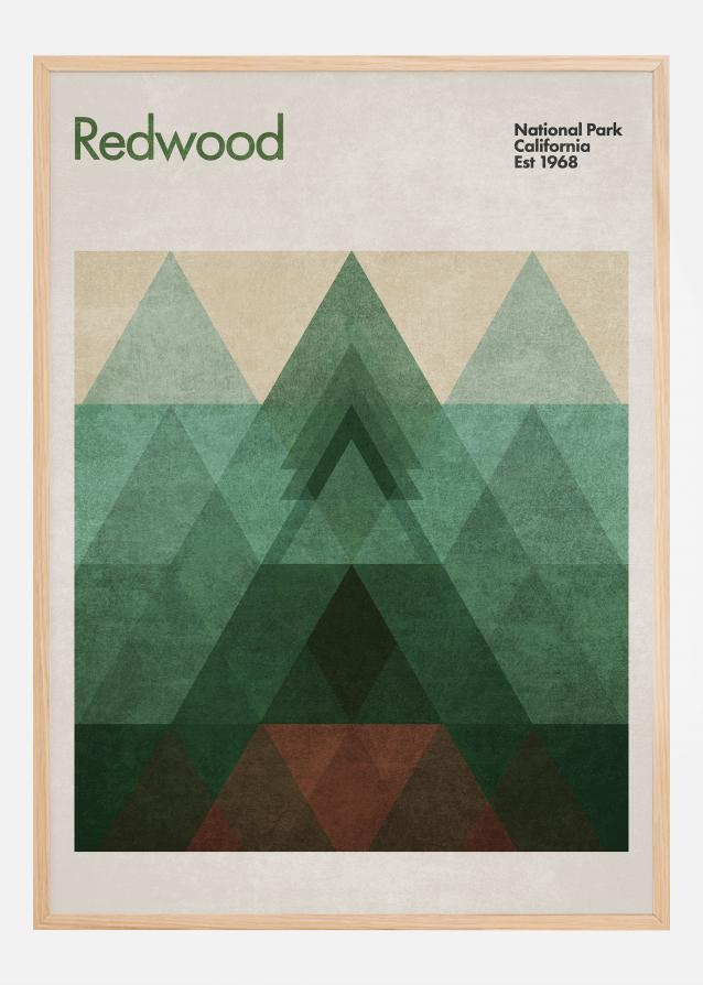 Redwood Poster