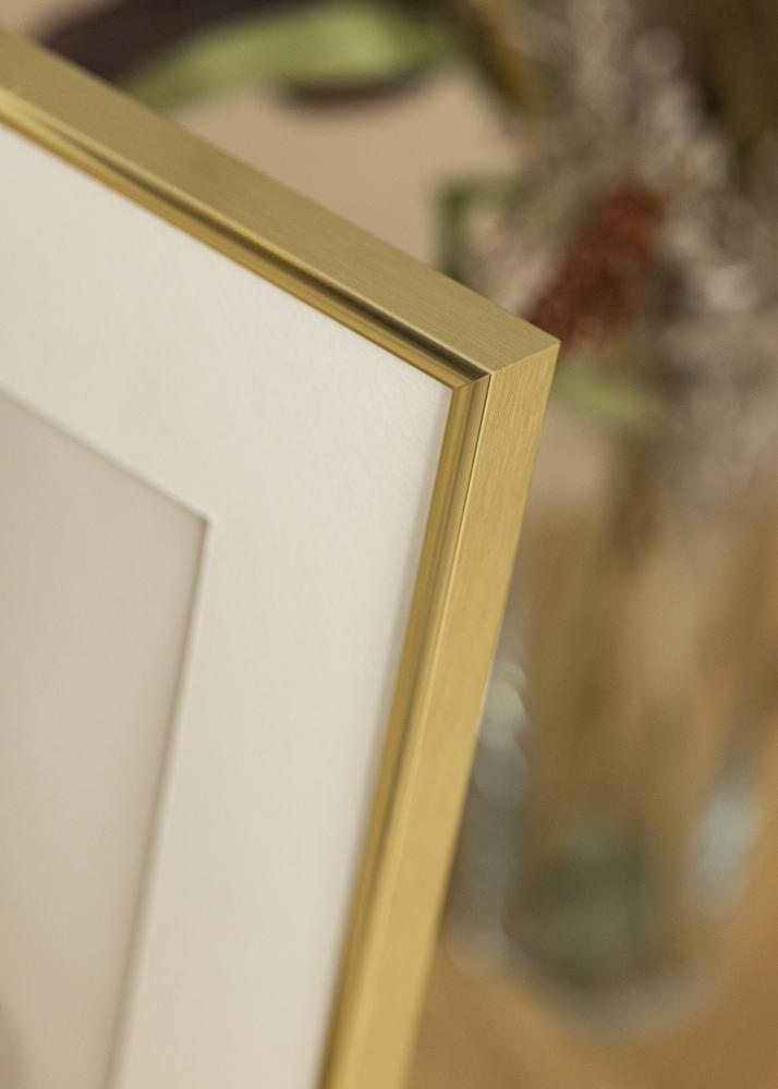 Rahmen Visby Acrylglas Gold Glnzend 29,7x42 cm (A3)