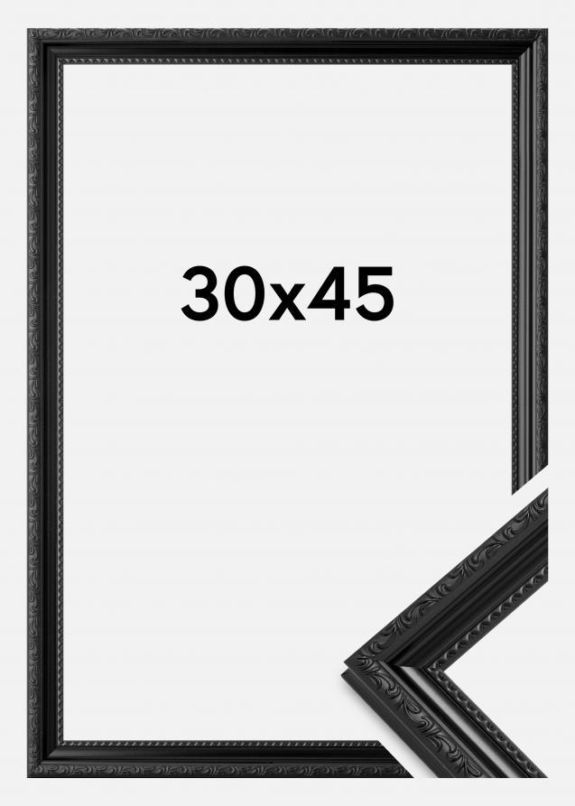 Rahmen Abisko Schwarz 30x45 cm