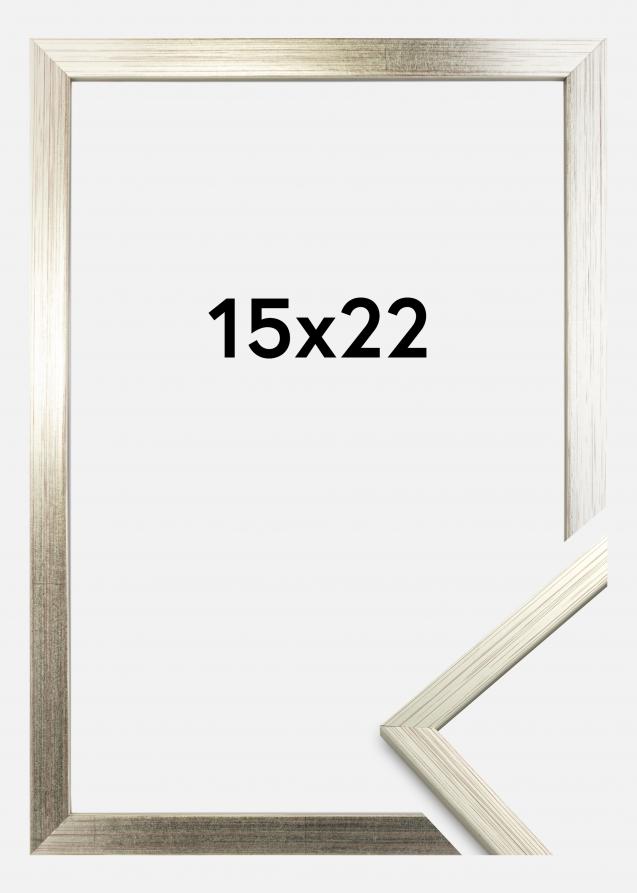 Rahmen Edsbyn Silber 15x22 cm