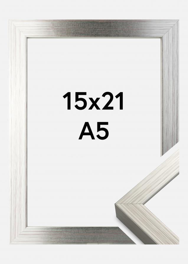Rahmen Falun Silber 15x21 cm (A5)