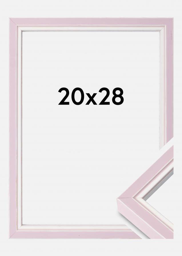 Rahmen Diana Acrylglas Pink 20x28 cm