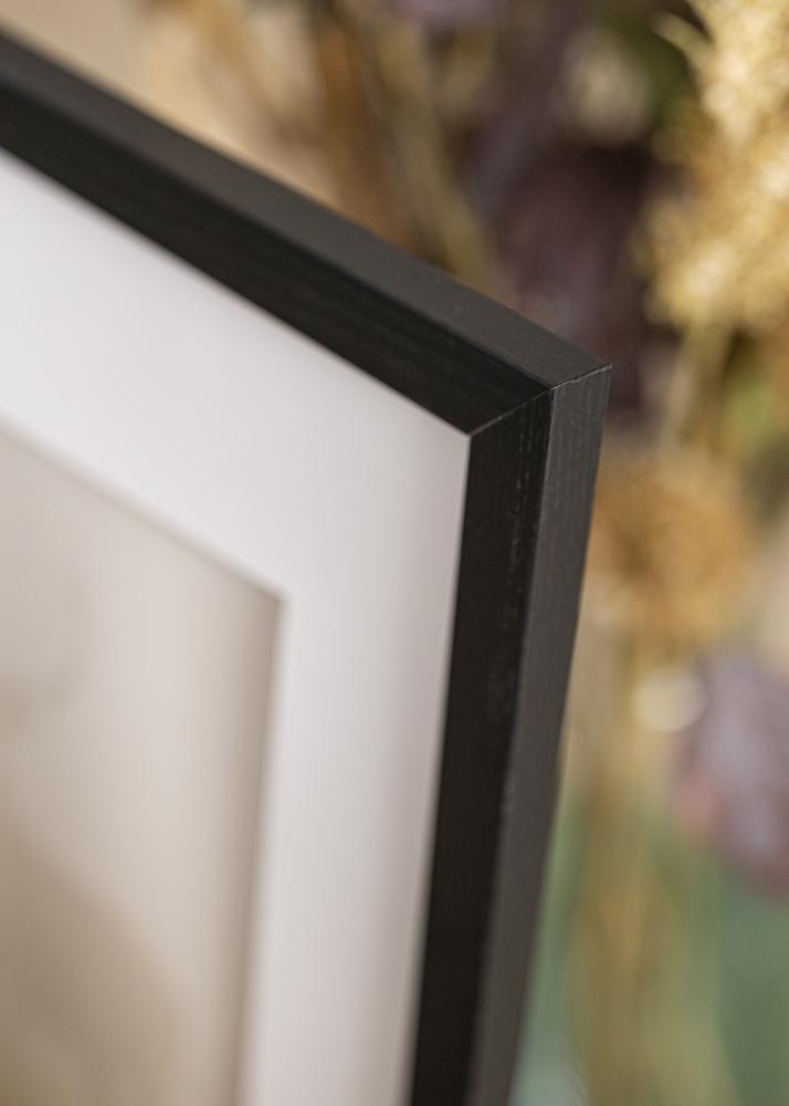 Rahmen Stilren Acrylglas Black Oak 60x80 cm