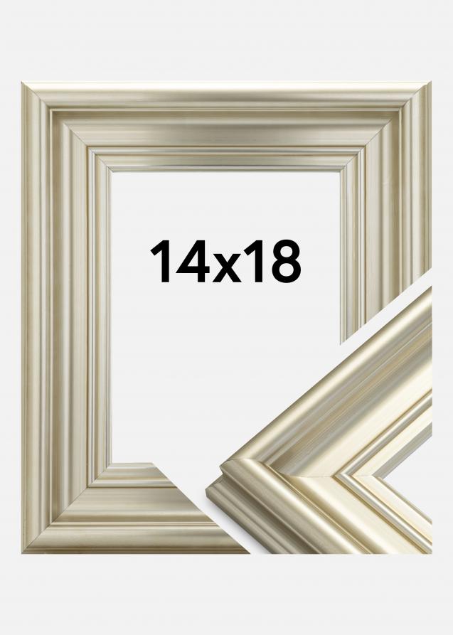 Rahmen Mora Premium Silber 14x18 cm