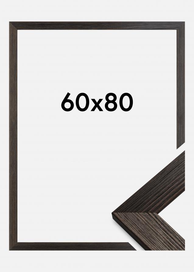 Rahmen Sandra Braun 60x80 cm