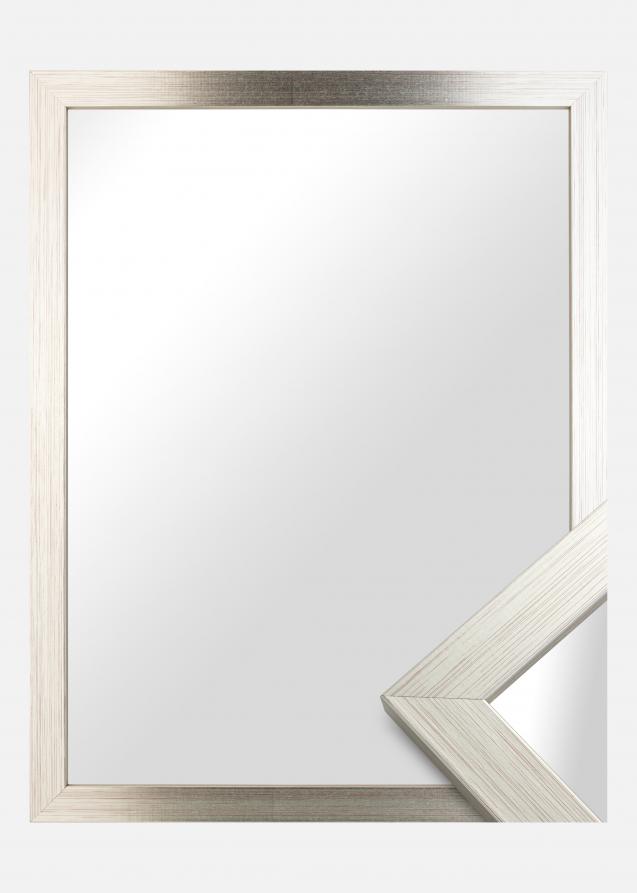 Spiegel Silver Wood - Maßgefertigt