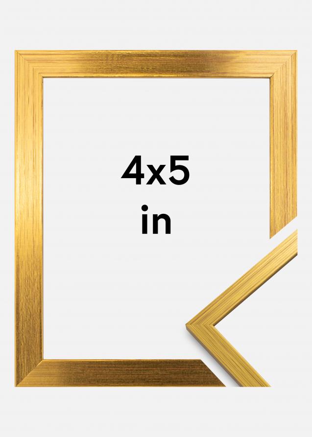Rahmen Edsbyn Gold 4x5 inches (10,16x12,7 cm)