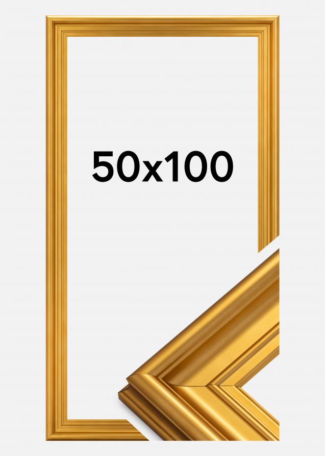 Rahmen Mora Premium Gold 50x100 cm