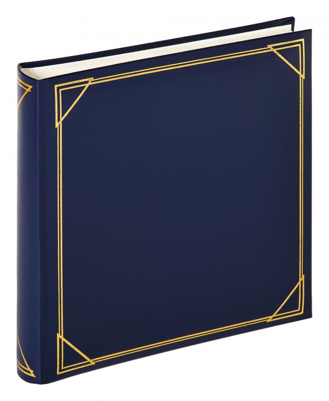 Kvadrat Blau - 30x30 cm (100 weiße Seiten / 50 Blatt)