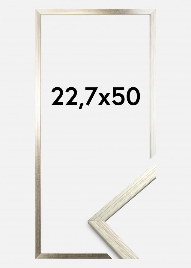 Rahmen Edsbyn Silber 22,7x50 cm