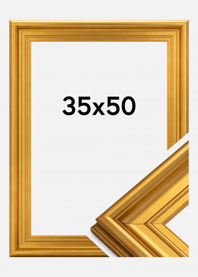 Rahmen Mora Premium Gold 35x50 cm