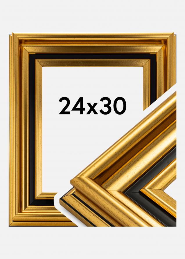 Rahmen Gysinge Premium Gold 24x30 cm