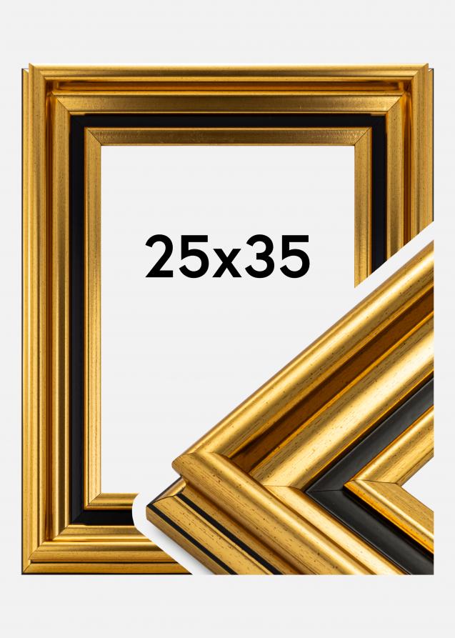Rahmen Gysinge Premium Gold 25x35 cm