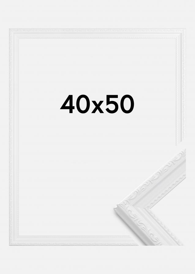 Rahmen Abisko Acrylglas Weiß 40x50 cm