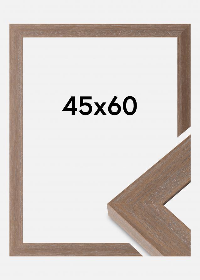 Rahmen Juno Acrylglas Grau 45x60 cm