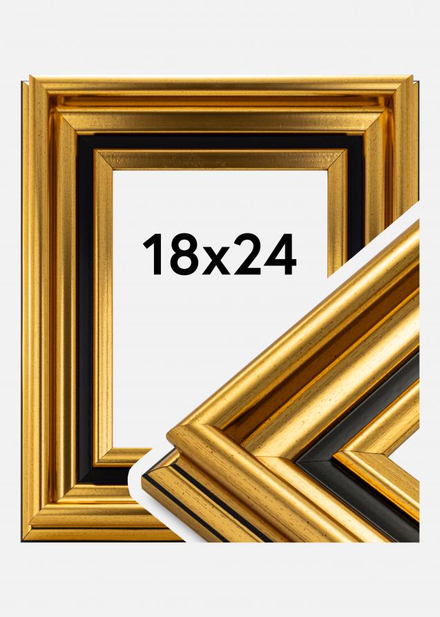 Rahmen Gysinge Premium Gold 18x24 cm