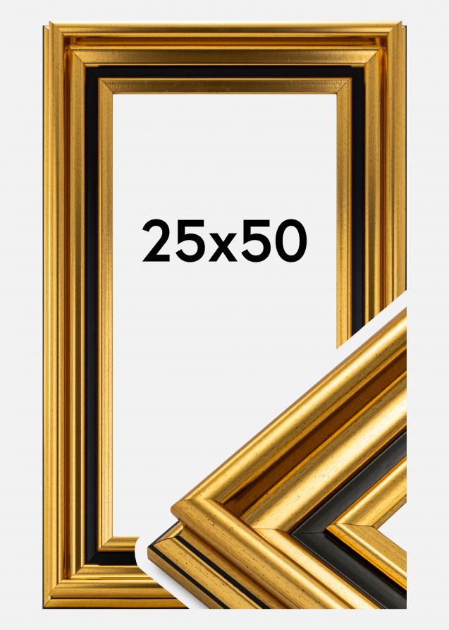 Rahmen Gysinge Premium Gold 25x50 cm