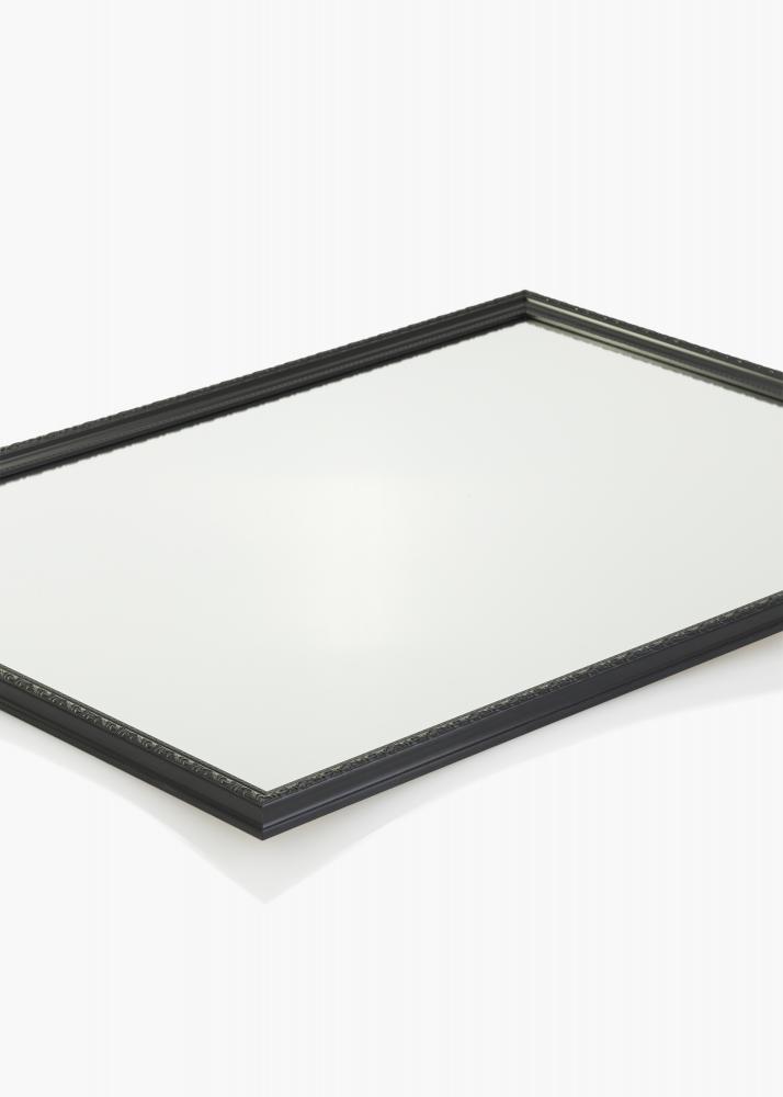Spiegel Abisko Schwarz 50x70 cm