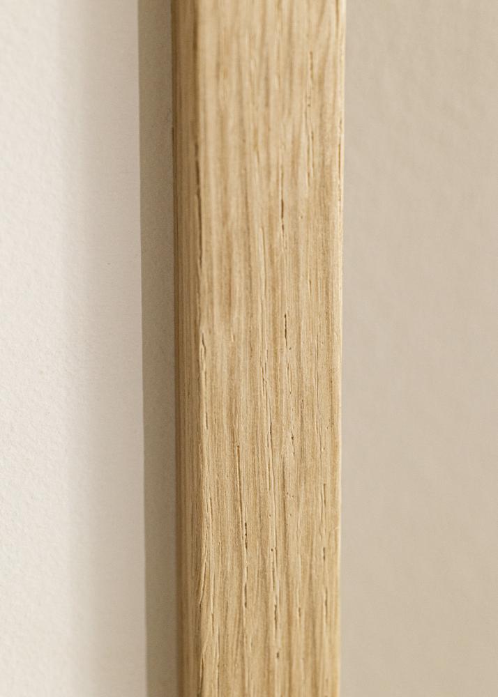 Rahmen Blocky Acrylglas Eiche 30x48 inches (76,2x121,92 cm)