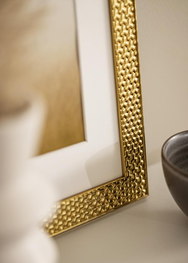 Rahmen Grace Acrylglas Gold 29,7x42 cm (A3)