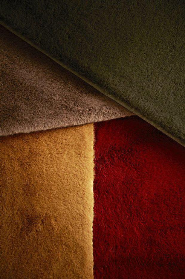 Teppich Ninha - Nougat 160 cm 