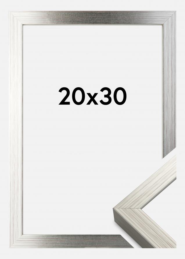 Rahmen Falun Silber 20x30 cm