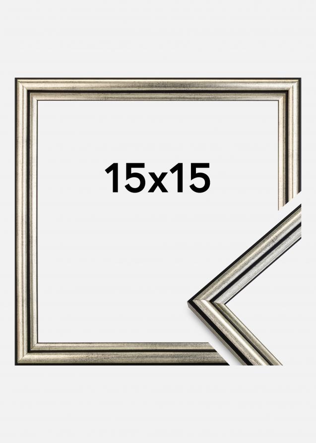 Rahmen Horndal Silber 15x15 cm
