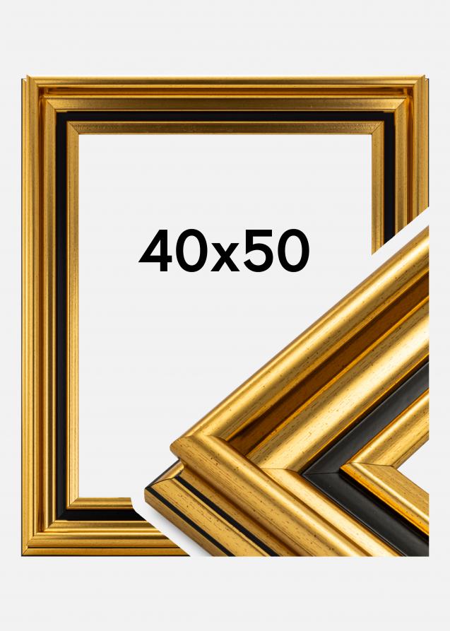 Rahmen Gysinge Premium Gold 40x50 cm