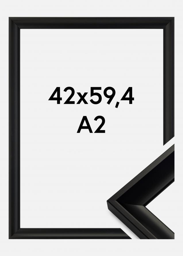 Rahmen Öjaren Acrylglas Schwarz 42x59,4 cm (A2)