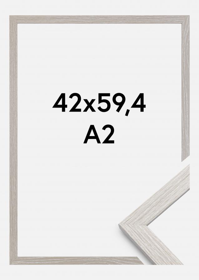 Rahmen Stilren Light Grey Oak 42x59,4 cm (A2)