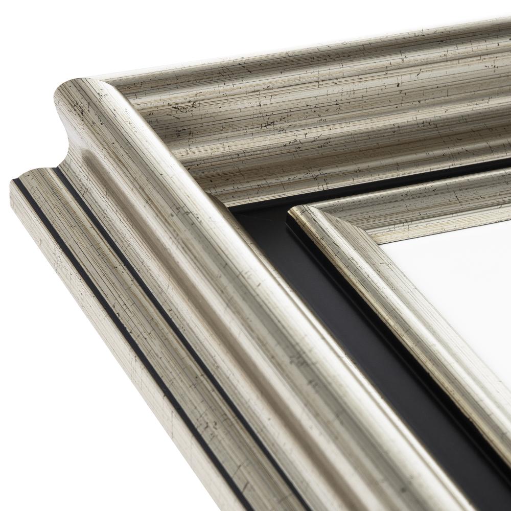 Rahmen Gysinge Premium Silber 18x18 cm