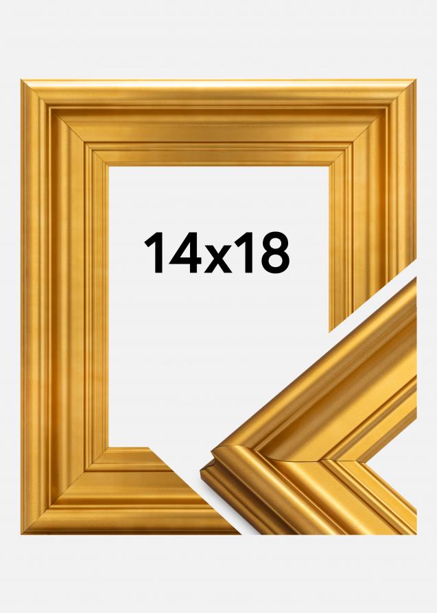 Rahmen Mora Premium Gold 14x18 cm
