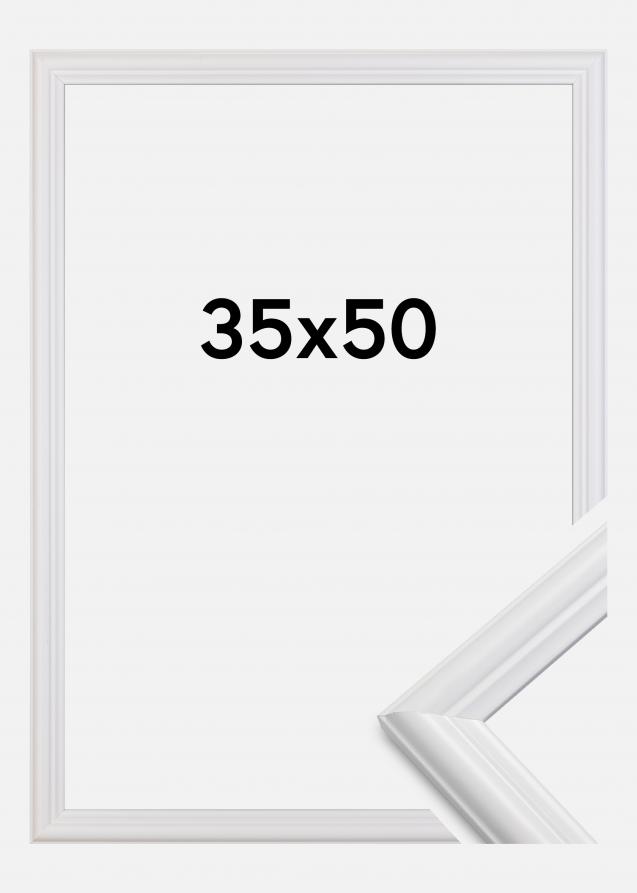 Rahmen Siljan Acrylglas Weiß 35x50 cm