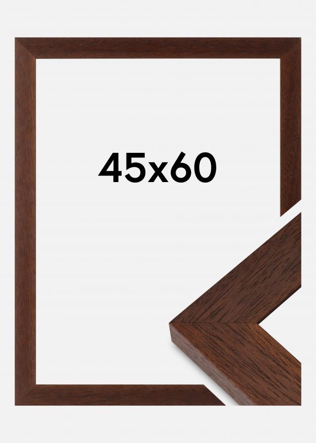 Rahmen Juno Acrylglas Teak 45x60 cm