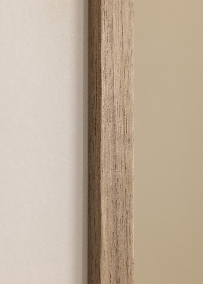 Rahmen Edsbyn Walnuss Hell 11x17 inches (27,94x43,18 cm)