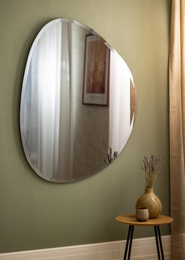 Spiegel Shape Big Warm Grey 95x110 cm