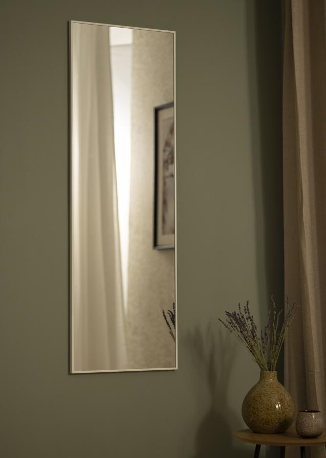 Spiegel Minimal White 40x120 cm