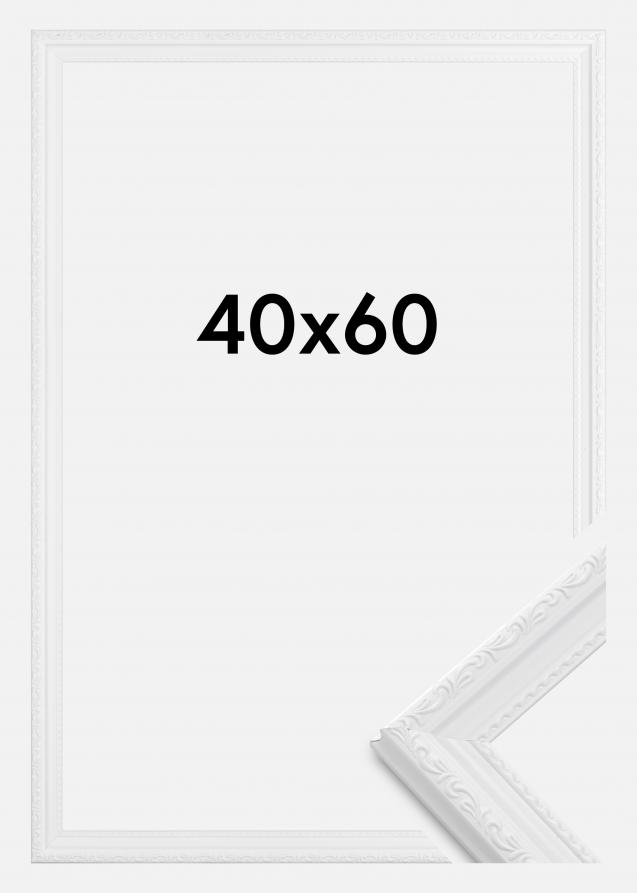 Rahmen Abisko Acrylglas Weiß 40x60 cm