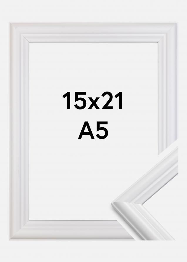 Rahmen Siljan Weiß 15x21 cm (A5)