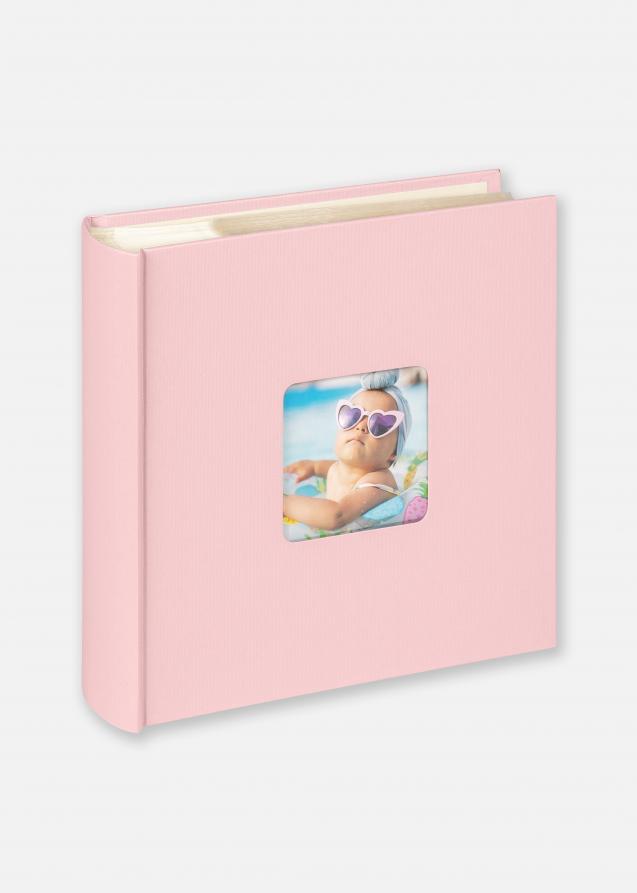 Fun Babyalbum Rosa - 200 Bilder 10x15 cm