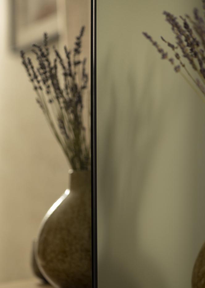 Spiegel Minimal Black 45x130 cm