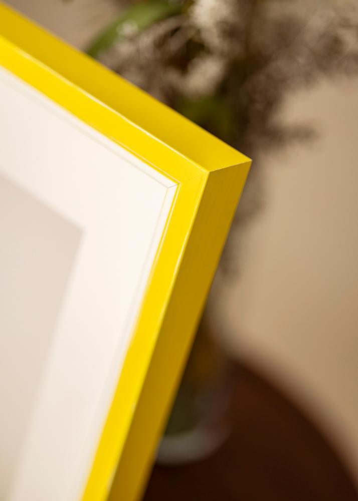 Rahmen Diana Acrylglas Gelb 60x80 cm