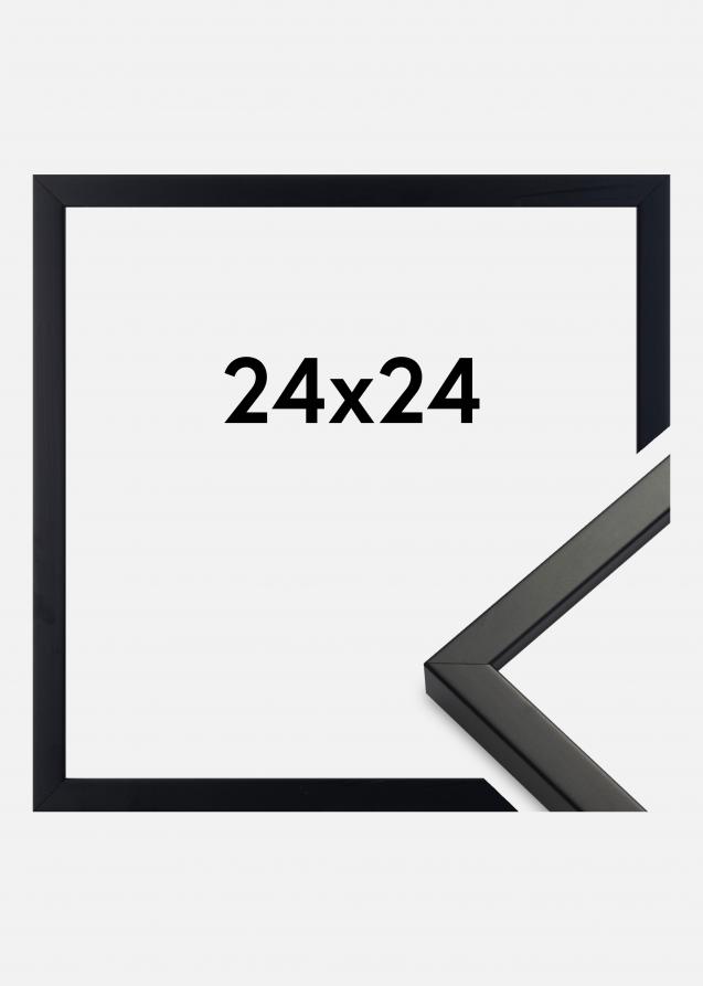 Rahmen Exklusiv Schwarz 24x24 cm
